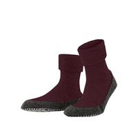 FALKE Cosyshoe M Hp lana puños en la suela 1 par, Calcetines para casa Unisex adulto, Rojo Burnt Siena 8498, 43-44