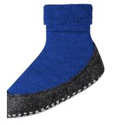 FALKE Cosyshoe Minis K Hp lana puños en la suela 1 par, Calcetines para casa , Azul Cobalt Blue 6054, 23-24