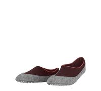 FALKE Cosyshoe Invisible W Hp lana puños en la suela 1 par, Calcetines para casa Mujer, Marrón Cayenne 5950, 37-38