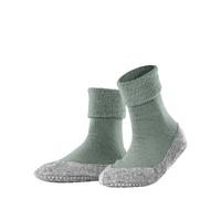 FALKE Cosyshoe W Hp lana puños en la suela 1 par, Calcetines para casa Mujer, Verde Peppermint 7477, 41/42 EU