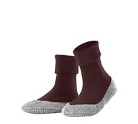 FALKE Cosyshoe W Hp lana puños en la suela 1 par, Calcetines para casa Mujer, Marrón Cayenne 5950, 37-38