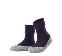 FALKE Cosyshoe W HP Lana puños en la Suela Calcetines de Tope, Rojo Wineberry 8761, 37/38 EU para Mujer