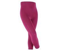 FALKE Cotton Touch K Le algodón lisos 1 pieza, Leggings Unisex niños, Morado Fuchsia 8856, 122-128