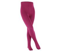 FALKE Cotton Touch K Ti algodón gruesas lisas 1 pieza, Pantimedias Unisex niños, Morado Fuchsia 8856, 98-104