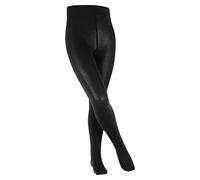 FALKE Leotardos 'Cotton Touch' negro, Talla 134-146
