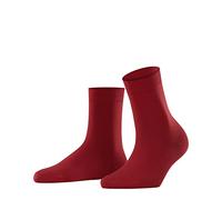 FALKE Cotton Touch Mujer Calcetines | con estructura de malla muy fina