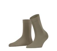 FALKE Cotton Touch W So algodón lisos 1 par, Calcetines Mujer, Beis Nude 4092, 35-38