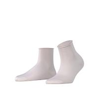 FALKE Cotton Touch W Sso algodón lisos 1 par, Calcetines Mujer, Rosa Light Pink 8458, 39-42