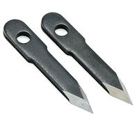 Falke - Cuchillas de repuesto para el cortador circular Falke FKS-H, FKS-X, FKS-X Plus, 2 unidades (HSS para madera, plástico, chapa)