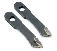 Falke - Cuchillas de repuesto para el cortador circular Falke serie FKS-H, FKS-X, FKS-X Plus, 2 unidades (HM para madera, plástico, chapa)