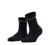 FALKE Cuddle Pads W Hp algodón lana puños en la suela 1 par, Calcetines para casa , Azul Marine 6120, 39-42