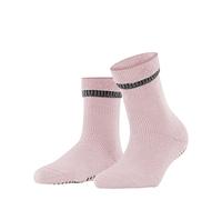 FALKE Cuddle Pads W Hp algodón lana puños en la suela 1 par, Calcetines para casa Mujer, Rosa Sakura 8909, 39/42 EU