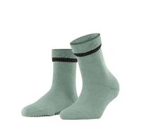 FALKE Cuddle Pads W Hp algodón lana puños en la suela 1 par, Calcetines para casa, Verde Peppermint 7792, 39-42