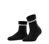 FALKE Cuddle Pads W Hp algodón lana puños en la suela 1 par, Calcetines para casa Mujer, Negro Black 3009, 39/42 EU