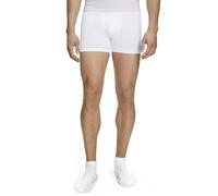 FALKE Daily Climate Control Outlast M Bx algodón Secado rápido 1 Pieza, Calzoncillos Boxer Hombre, Blanco White 2000, XXL
