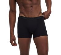 FALKE Daily Climate Control Outlast M Bx algodón Secado rápido 1 Pieza, Calzoncillos Boxer Hombre, Negro Black 3000, L