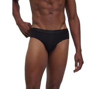 FALKE Daily Climate Control Outlast M Sl algodón secado rápido 1 pieza, Braga Hombre, Negro Black 3000, L