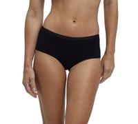 FALKE Daily Climate Control Outlast W Bhp algodón Secado rápido 1 Pieza, Braga Hipster Mujer, Negro Black 3000, L