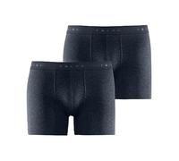 FALKE Daily Comfort Multipack M Bx Algodón Transpirable Calzoncillos Boxer (Pack de 2) para Hombre