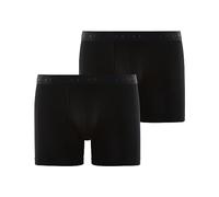 FALKE Daily Comfort Multipack M Bx Algodón Transpirable Calzoncillos Boxer (Pack de 2) para Hombre