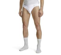 FALKE Daily Comfort Multipack M SL algodón Transpirable 2 Piezas, Braga Hombre, Blanco White 2000, M