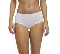 FALKE Daily Comfort Multipack W Bhp algodón Transpirable 2 Piezas, Braga Hipster Mujer, Blanco White 2000, XL