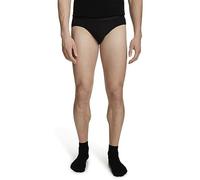 FALKE Daily Comfort Multipack M Sl algodón transpirable 2 piezas, Braga Hombre, Negro Black 3000, L