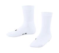 FALKE Dynamic K So algodón estampados 1 par, Calcetines Unisex niños, Blanco White 2000, 23-26