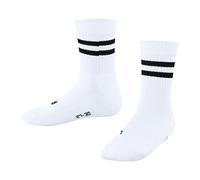 FALKE Dynamic K So algodón estampados 1 par, Calcetines Unisex niños, Blanco White 2003, 23-26