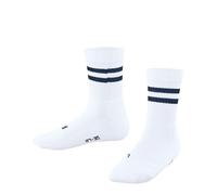 FALKE Dynamic K So algodón estampados 1 par, Calcetines Unisex niños, Blanco White 2006, 35-38