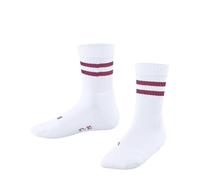 FALKE Dynamic K So algodón estampados 1 par, Calcetines Unisex niños, Blanco White 2009, 23-26