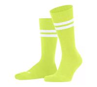 FALKE Dynamic U So algodón estampados 1 par, Calcetines Unisex adulto, Amarillo Limepunch 1085, 39-41