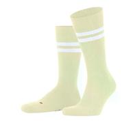 FALKE Dynamic U So algodón estampados 1 par, Calcetines Unisex adulto, Beis Tender Yellow 1110, 37-38