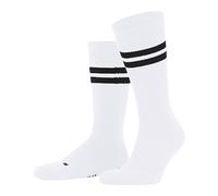 FALKE Dynamic U So algodón estampados 1 par, Calcetines Unisex adulto, Blanco Off-White 2030, 37-38