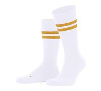 FALKE Dynamic U So algodón estampados 1 par, Calcetines Unisex adulto, Blanco White-Sun 2011, 37-38
