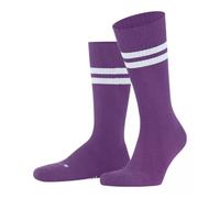 FALKE Dynamic U So algodón estampados 1 par, Calcetines Unisex adulto, Morado Plum 8028, 46-48