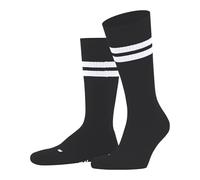 FALKE Dynamic U So algodón estampados 1 par, Calcetines Unisex adulto, Negro Black 3000, 35-36
