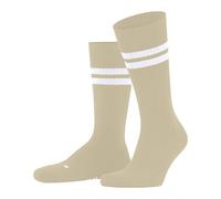 FALKE Dynamic U So algodón estampados 1 par, Calcetines Unisex adulto, Beis Cream 4011, 35-36