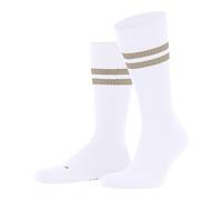 FALKE Dynamic U So algodón estampados 1 par, Calcetines Unisex adulto, Blanco White 2004, 42-43