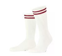 FALKE Dynamic Wool U So lana estampados 1 par, Calcetines Unisex adulto, Blanco Off-White 2040, 44-45