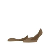 FALKE Elegant Step W In corte extra bajo invisibles lisos 1 par, Calcetines pinkies Mujer, Color piel Powder 4169, 37-38