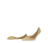 FALKE Elegant Step W In corte extra bajo invisibles lisos 1 par, Calcetines pinkies Mujer, Color piel Crystal 4409, 37-38