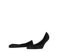FALKE Elegant Step W In corte extra bajo invisibles lisos 1 par, Calcetines pinkies Mujer, Negro Black 3009, 35-36
