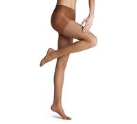 FALKE Energize 15 DEN W Ti transparente con compresión 1 pieza, Pantimedias Mujer, Color piel Powder 4069, M