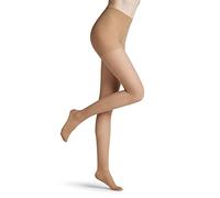 FALKE Energize 30 DEN W Kh transparente con compresión 1 par, Calcetines largos Mujer, Color piel Cocoon 4059, 37-38