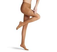 FALKE Energize 30 DEN W Ti transparente con compresión 1 pieza, Pantimedias Mujer, Color piel Powder 4069, S-M