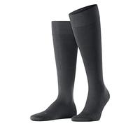 FALKE Energizing Cotton M Kh algodón con compresión 1 par, Calcetines largos Hombre, Gris Anthracite 3110, 43-44