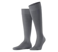 Falke Energizing Cotton M Kh algodón con compresión 1 par, Calcetines largos Hombre, Gris Pavement 3828, 47-48