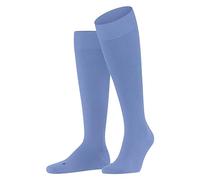 FALKE Energizing Wool M Kh lana algodón con compresión 1 par, Calcetines largos Hombre, Azul Cornflower Blue 6554, 41-42