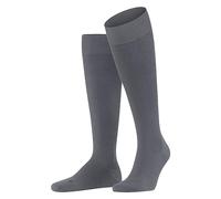 FALKE Energizing Wool M Kh lana algodón con compresión 1 par, Calcetines largos Hombre, Gris Pavement 3828, 39-40